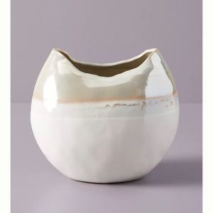 Anthropologie Crescent Moon Vase